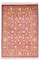 Persisk matta - Ghom - 146 x 100 cm - mörkröd