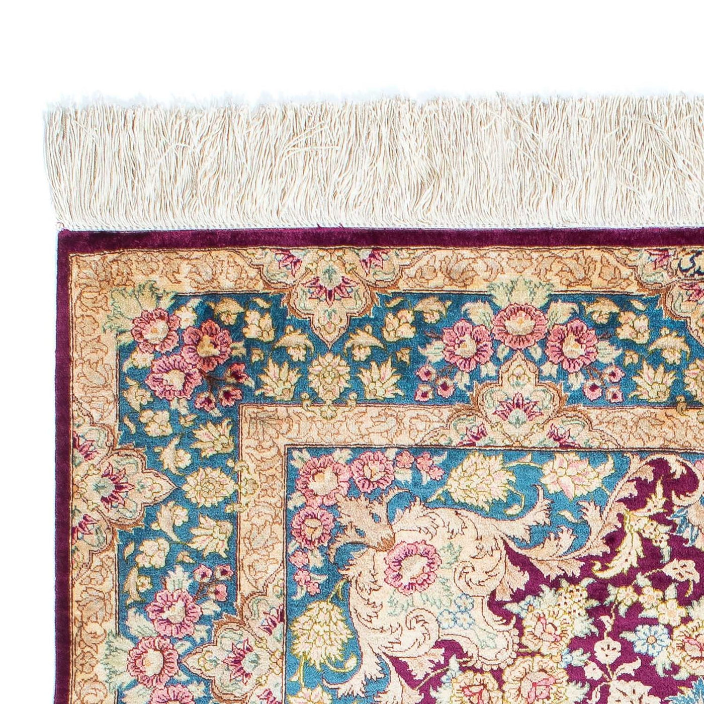 Qom Mattan 148x99cm - Persisk matta
