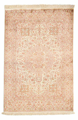 Persisk matta - Ghom - 146 x 98 cm - beige