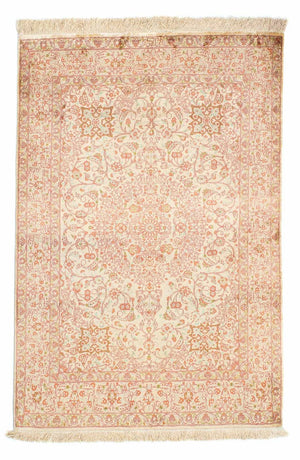 Persisk matta - Ghom - 146 x 98 cm - beige
