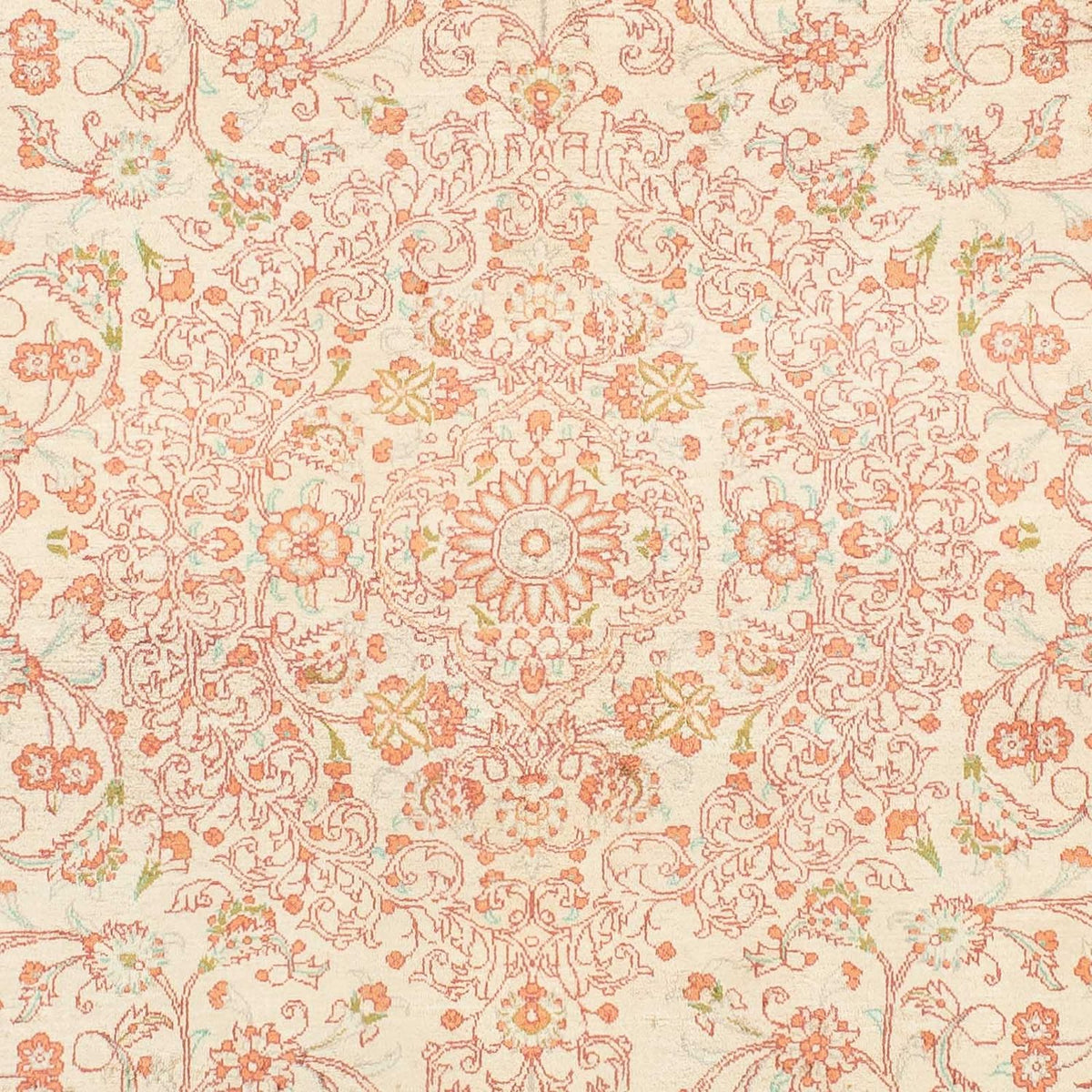Persisk matta - Ghom - 146 x 98 cm - beige