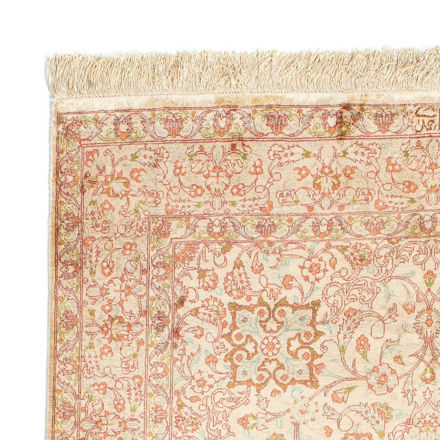 Qom Mattan 146x98cm - Persisk matta