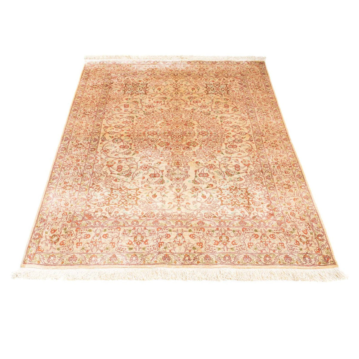 Persisk matta - Ghom - 146 x 98 cm - beige