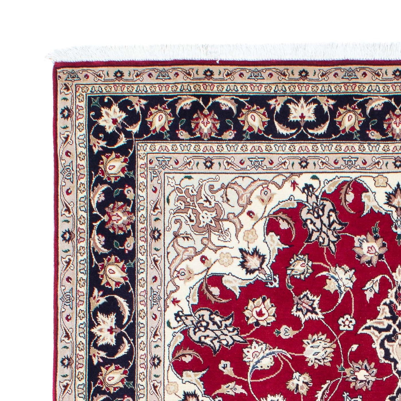 Tabriz - 50 Raj Mattan 204x151cm - Persisk matta