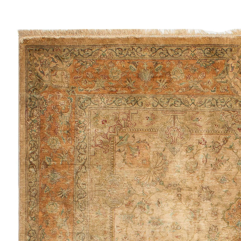 Persisk matta - Ghom - 194 x 138 cm - flerfärgad