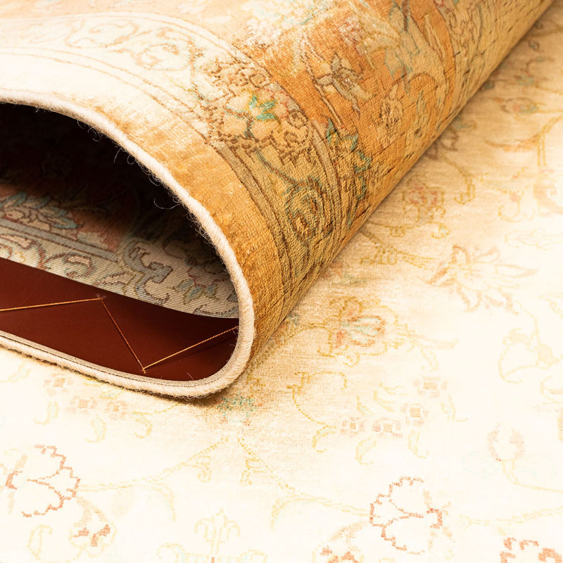 Persisk matta - Ghom - 194 x 138 cm - flerfärgad