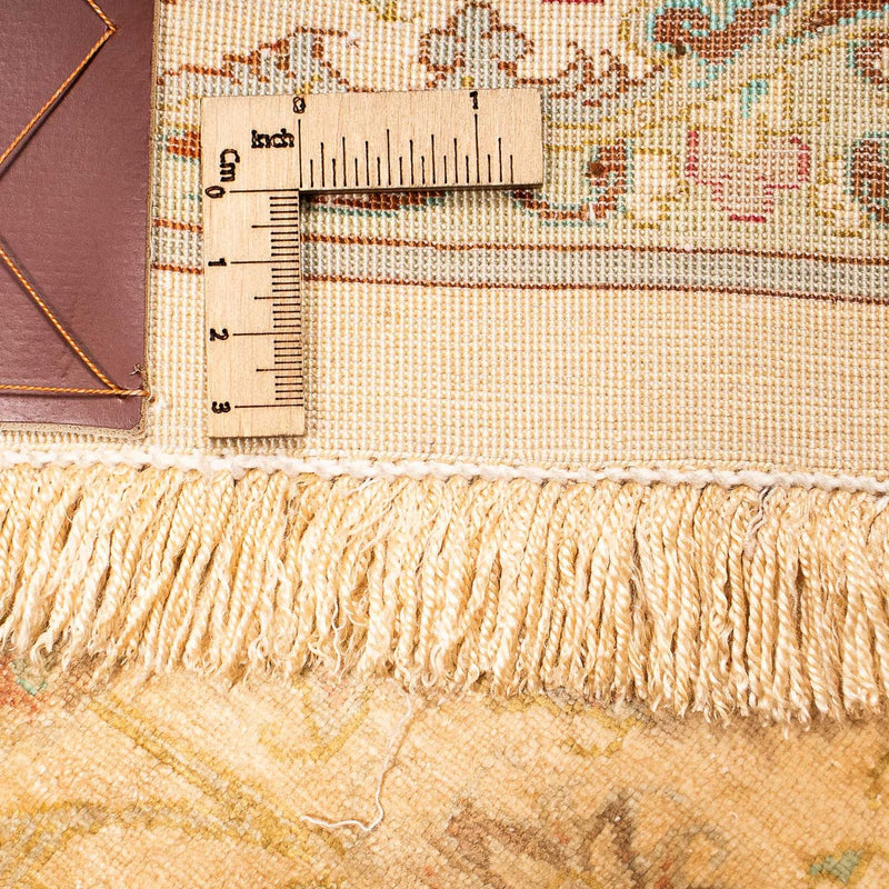 Persisk matta - Ghom - 194 x 138 cm - flerfärgad