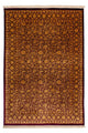 Qom silke Mattan 216x132cm - Persisk matta