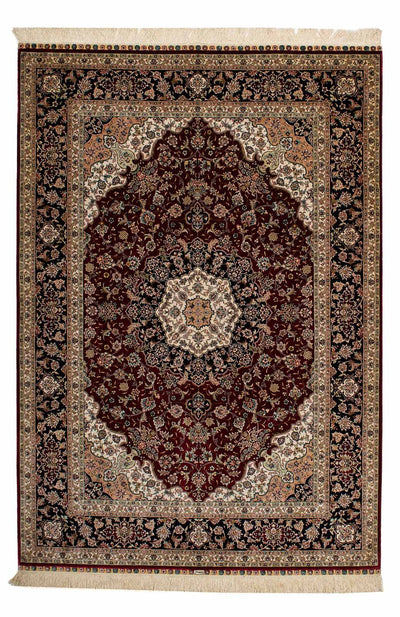 Qom Mattan 133x197cm - Persisk matta