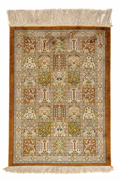 Qom Mattan 57x79cm - Persisk matta