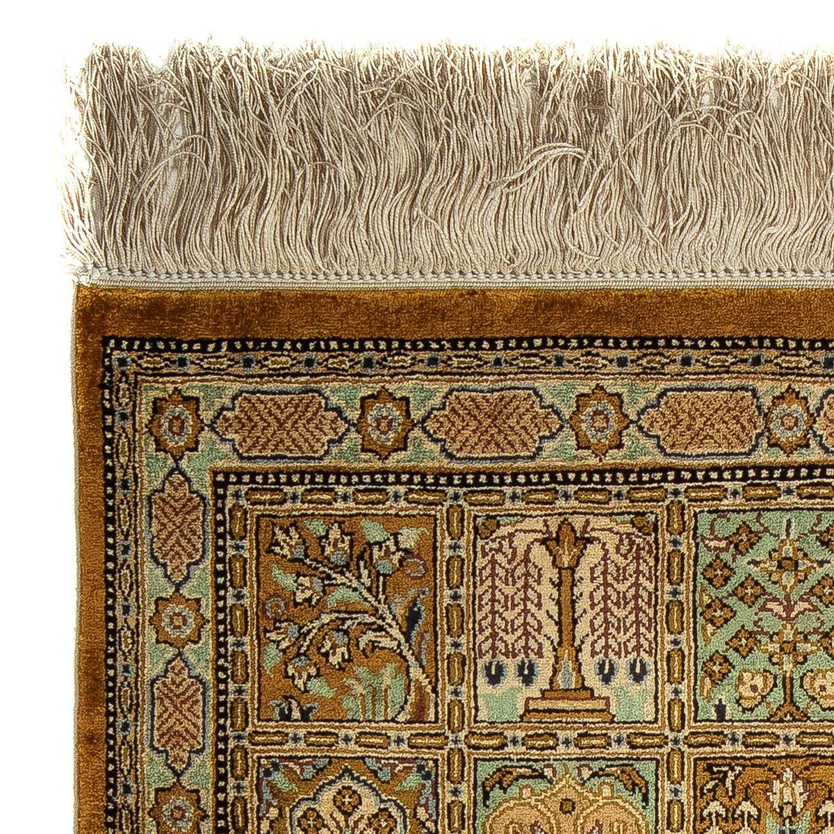 Qom Mattan 52x72cm - Persisk matta