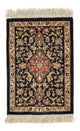Qom silke Mattan 28x42cm - Persisk matta