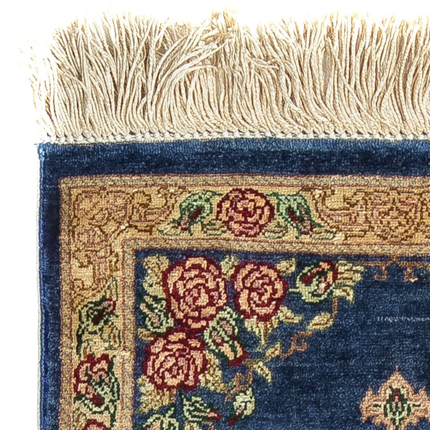 Qom silke Mattan 40x28cm - Persisk matta