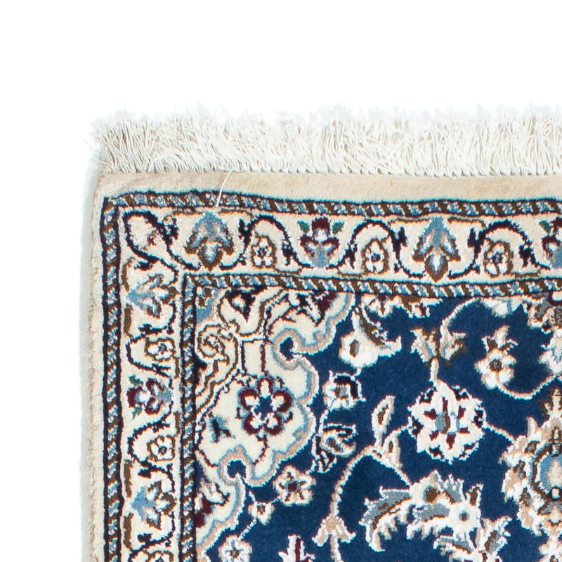 Runner Persisk matta - Nain - Royal - 190 x 62 cm - mörkblå