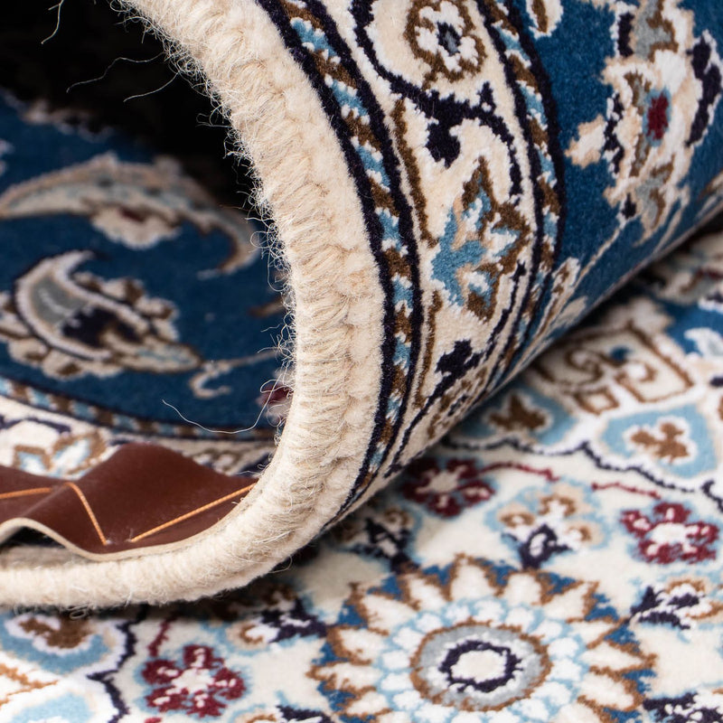 Runner Persisk matta - Nain - Royal - 190 x 62 cm - mörkblå