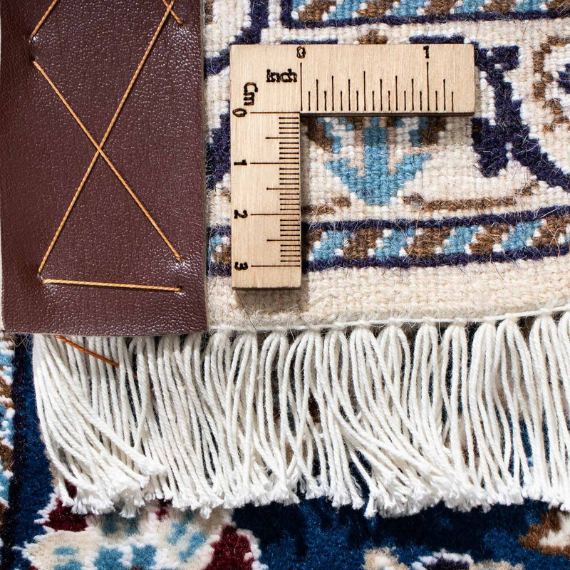 Runner Persisk matta - Nain - Royal - 190 x 62 cm - mörkblå