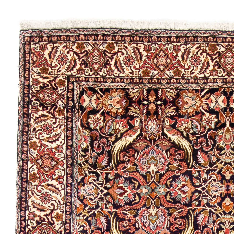 Persisk matta - Bijar - 239 x 171 cm - mörkblå