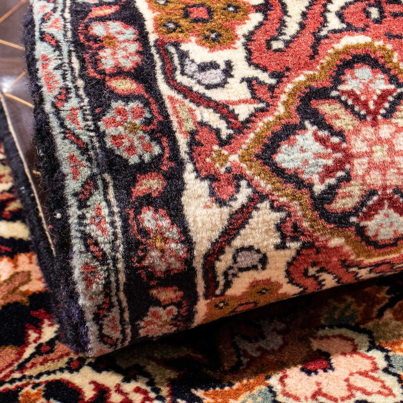 Persisk matta - Bijar - 239 x 171 cm - mörkblå