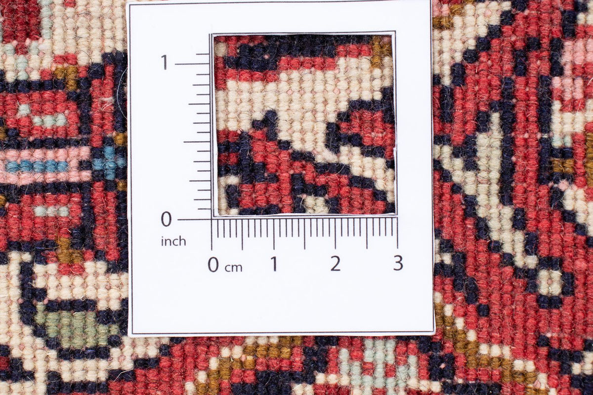 Persisk matta - Bijar - 239 x 171 cm - mörkblå