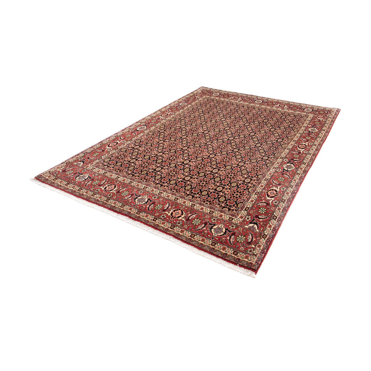 Persisk matta - Nomadic - 250 x 170 cm - mörkblå