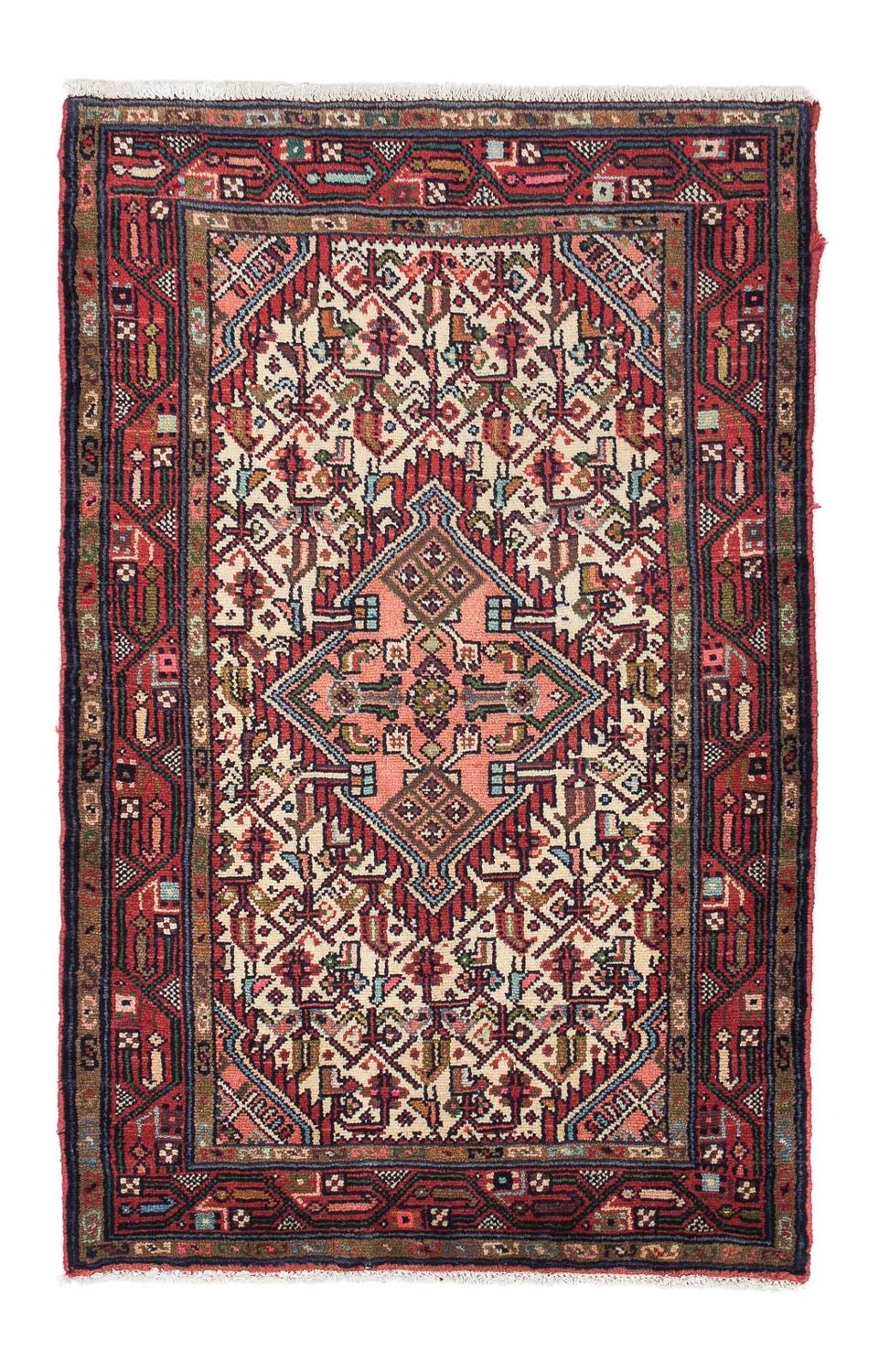 Persisk matta - Nomadic - 125 x 78 cm - beige