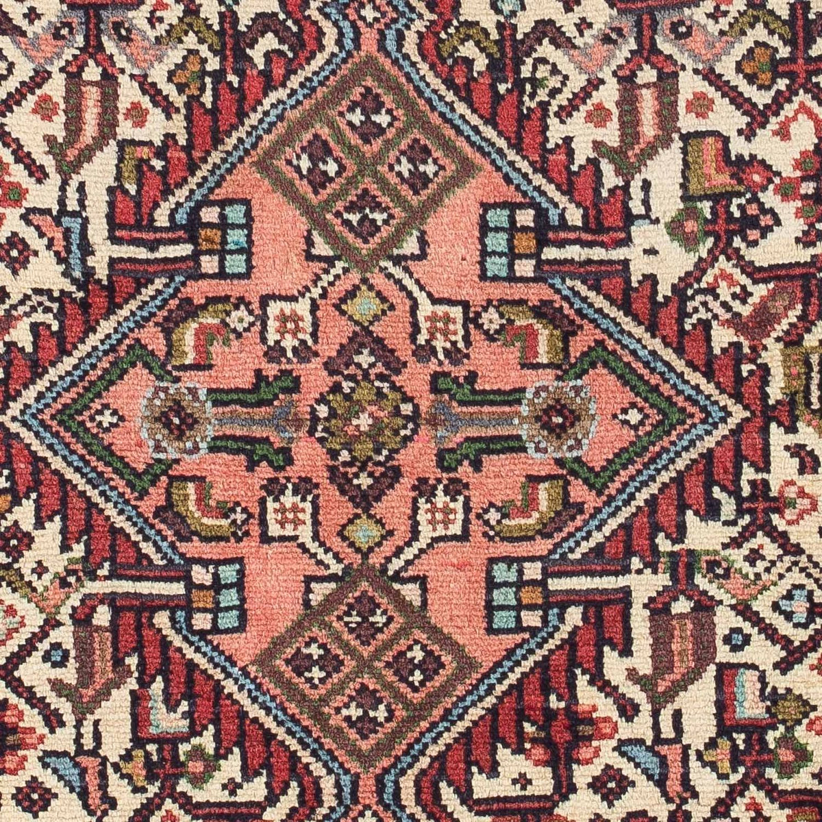 Persisk matta - Nomadic - 125 x 78 cm - beige