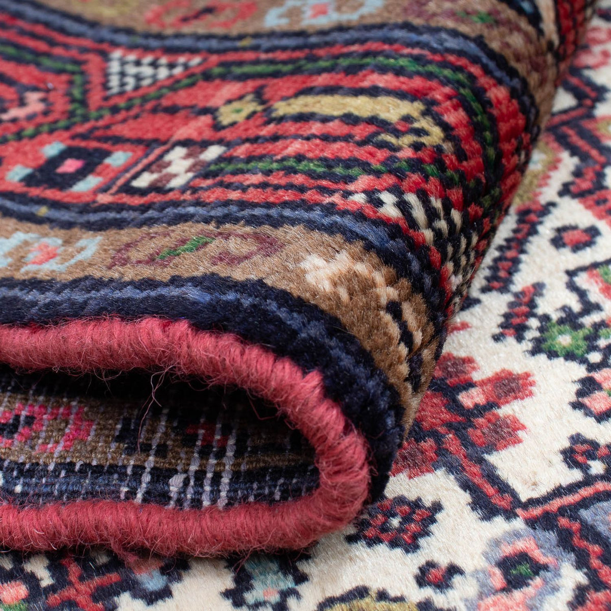 Persisk matta - Nomadic - 125 x 78 cm - beige