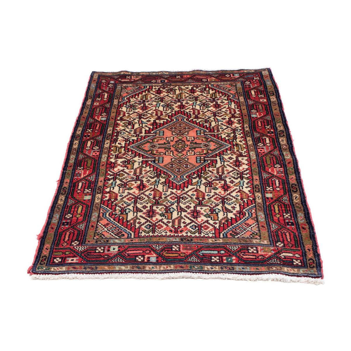 Persisk matta - Nomadic - 125 x 78 cm - beige