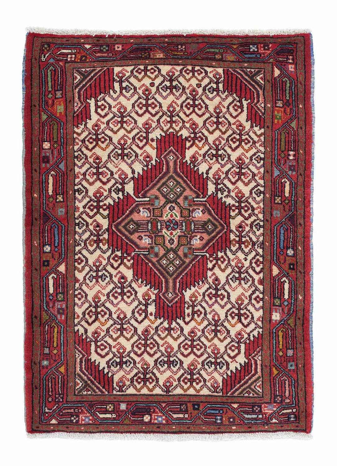 Persisk matta - Nomadic - 120 x 80 cm - beige