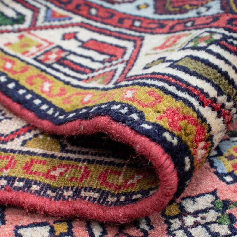 Persisk matta - Nomadic - 134 x 74 cm - ljusröd