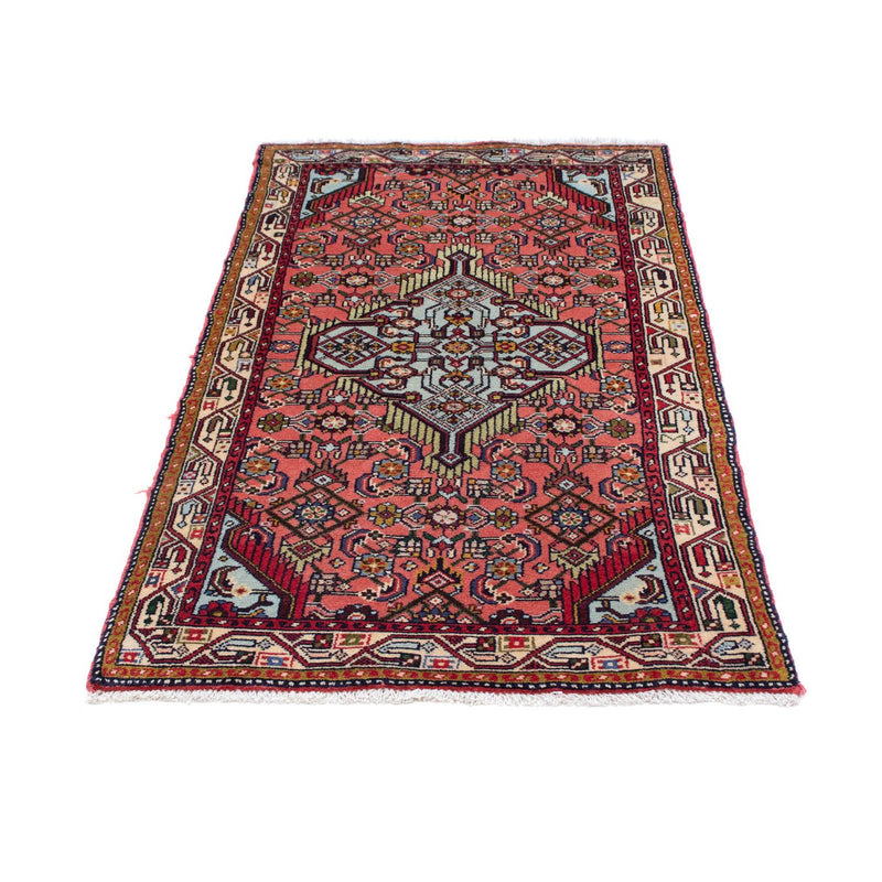 Persisk matta - Nomadic - 134 x 74 cm - ljusröd