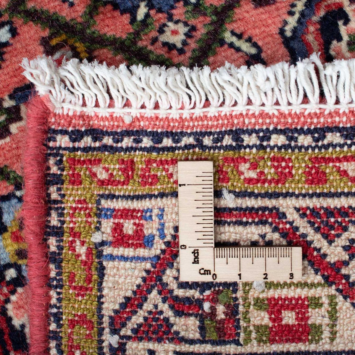 Persisk matta - Nomadic - 134 x 74 cm - ljusröd