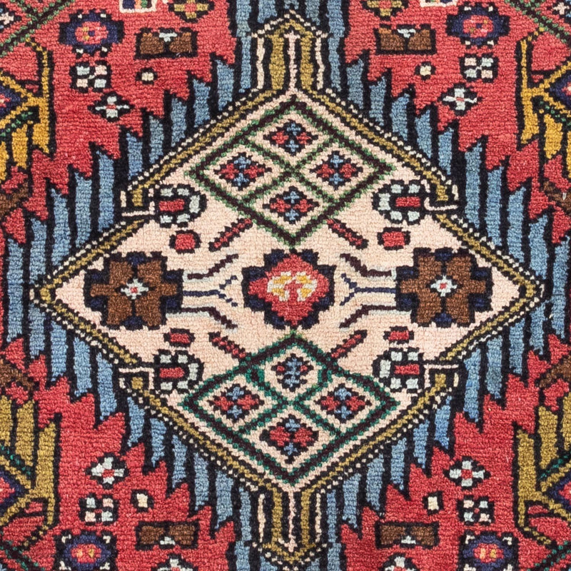 Persisk matta - Nomadic - 125 x 79 cm - röd