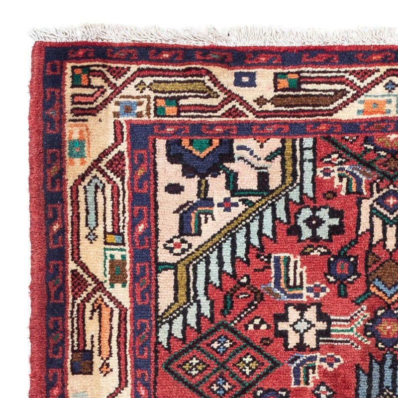 Persisk matta - Nomadic - 125 x 79 cm - röd