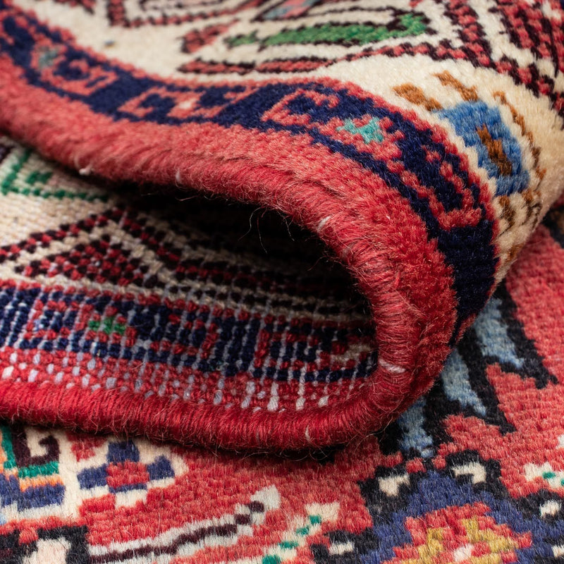 Persisk matta - Nomadic - 125 x 79 cm - röd