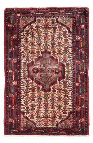 Persisk matta - Nomadic - 125 x 80 cm - mörkröd