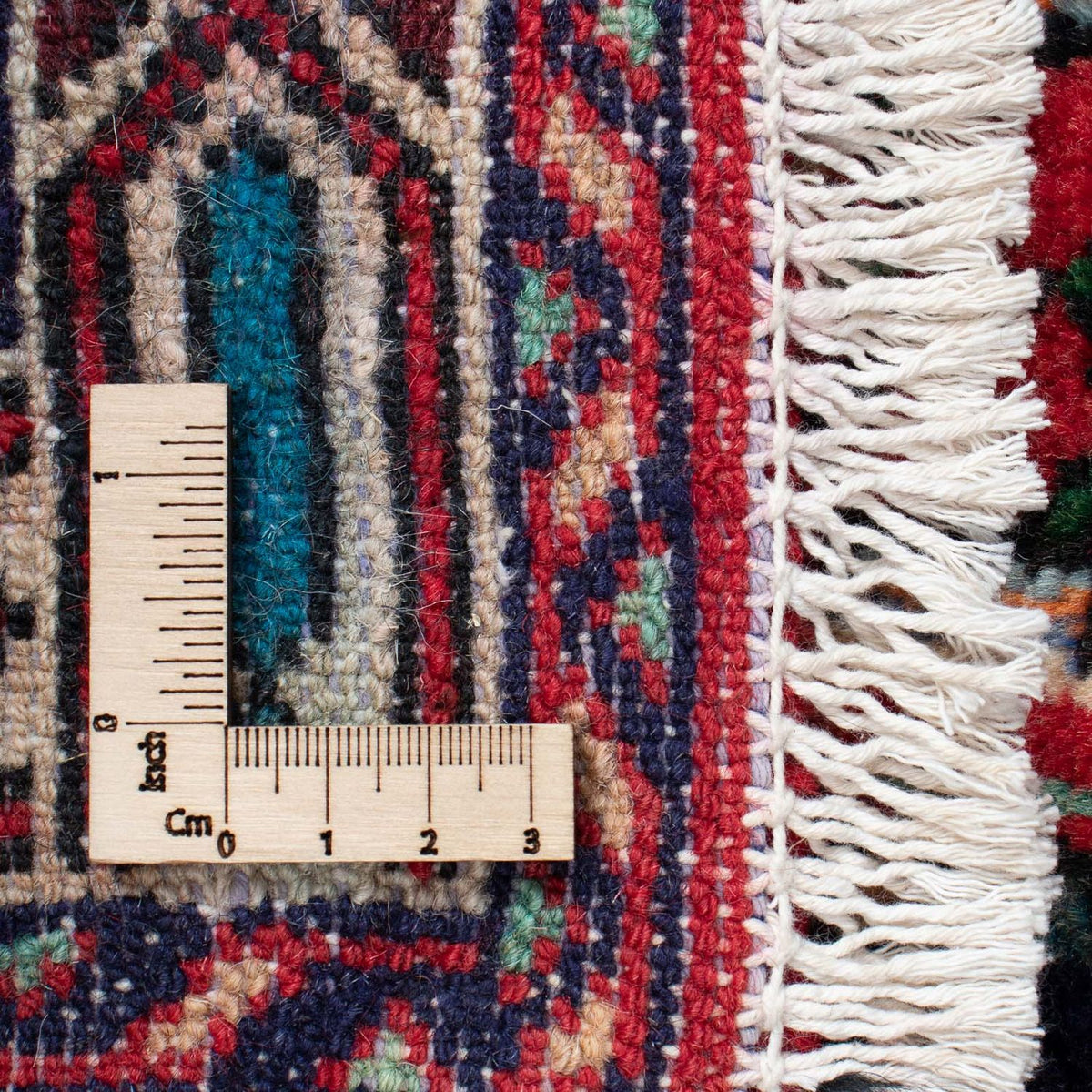 Persisk matta - Nomadic - 128 x 81 cm - röd