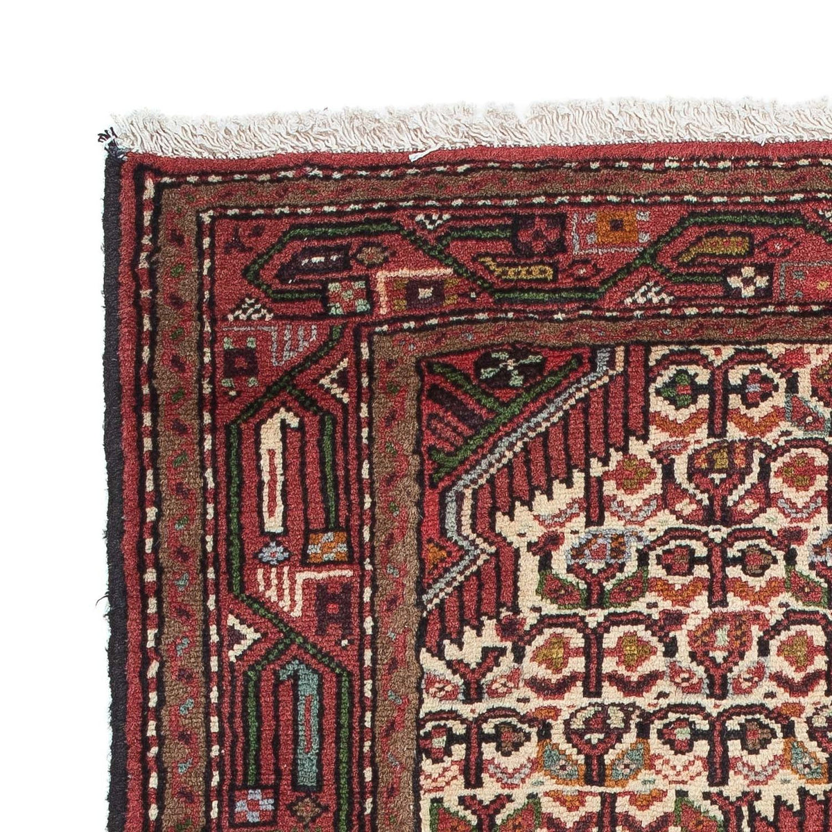 Persisk matta - Nomadic - 120 x 79 cm - beige