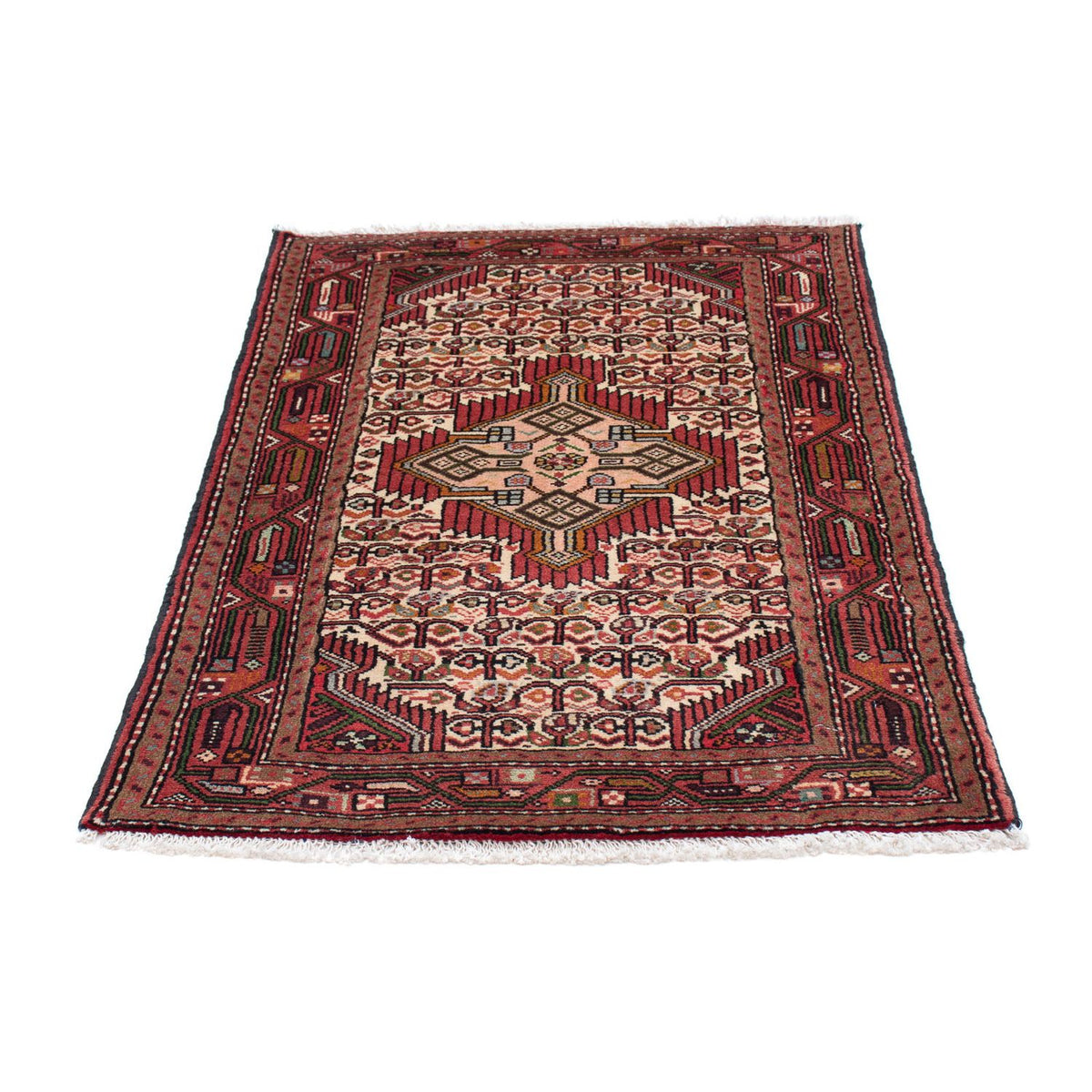 Persisk matta - Nomadic - 120 x 79 cm - beige