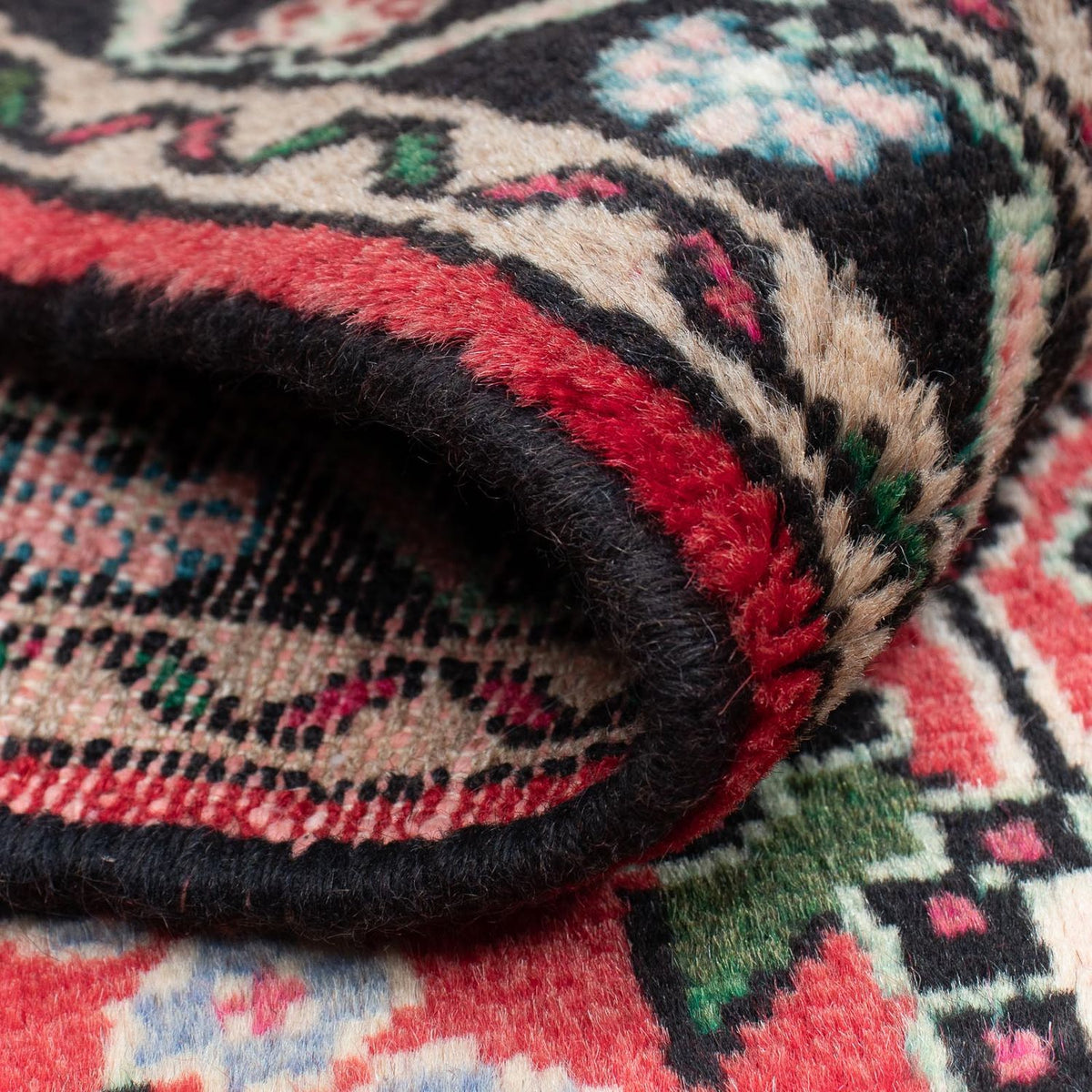 Persisk matta - Nomadic - 122 x 79 cm - röd