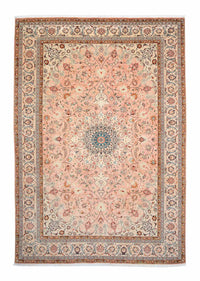 Persisk matta - Tabriz - Royal - 300 x 203 cm - rosa