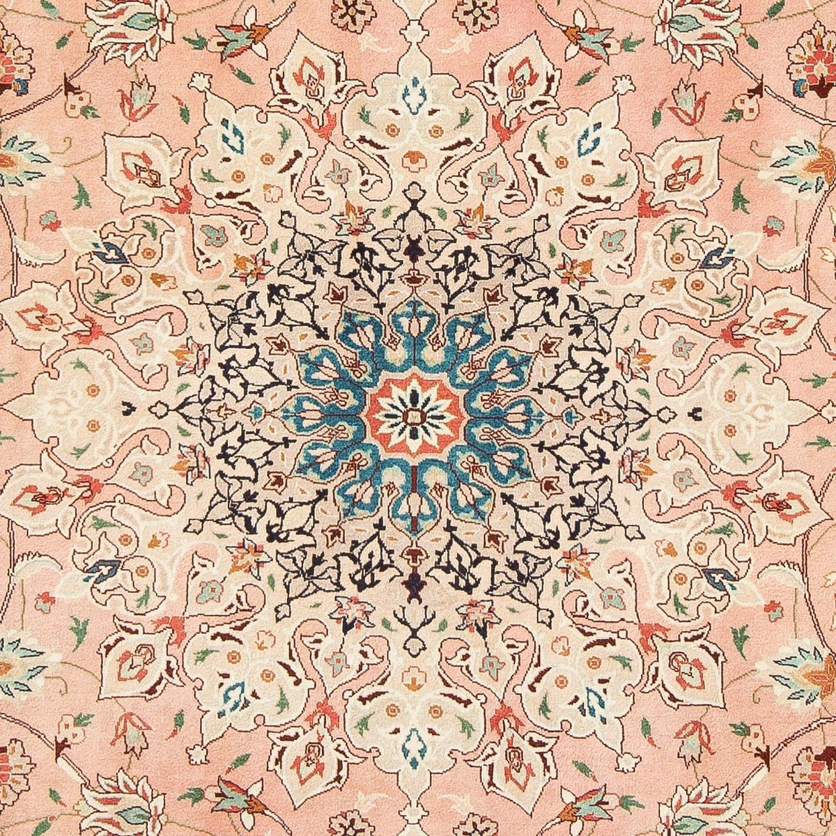 Persisk matta - Tabriz - Royal - 300 x 203 cm - rosa