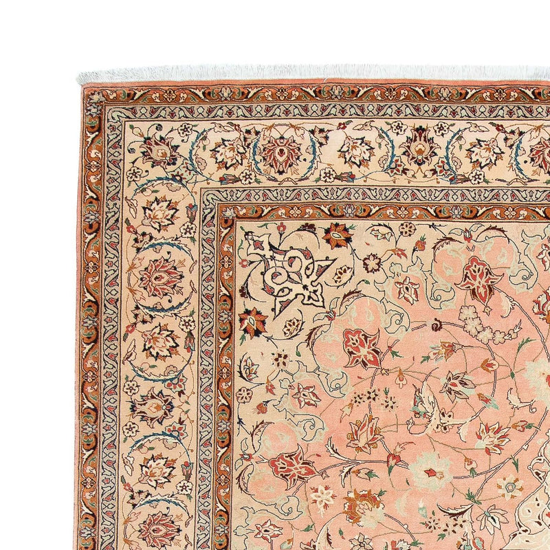Persisk matta - Tabriz - Royal - 300 x 203 cm - rosa