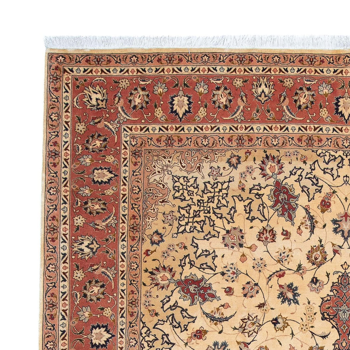 Tabriz - 50 Raj Mattan 198x305cm - Persisk matta