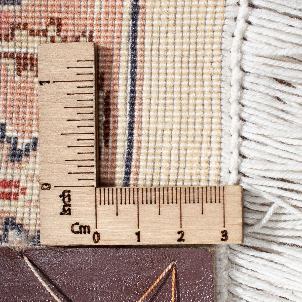 Persisk matta - Tabriz - Royal - 305 x 198 cm - ljusbrun