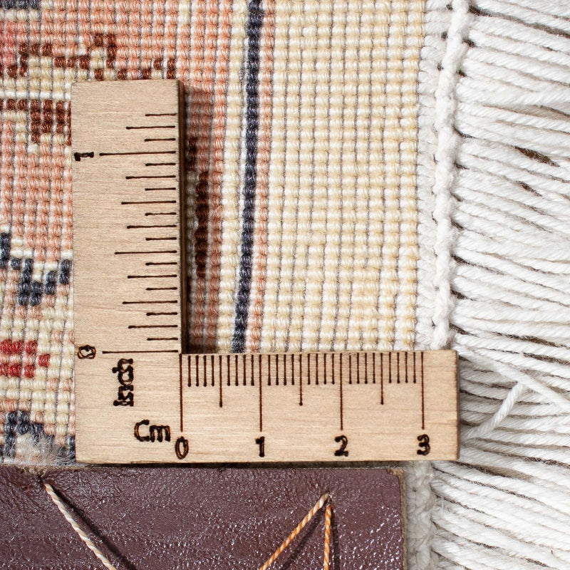 Persisk matta - Tabriz - Royal - 305 x 198 cm - ljusbrun