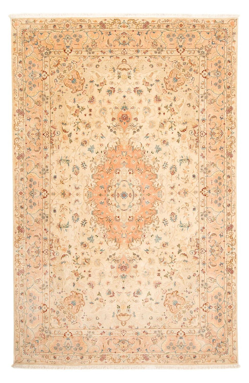 Persisk matta - Tabriz - Royal - 303 x 200 cm - beige