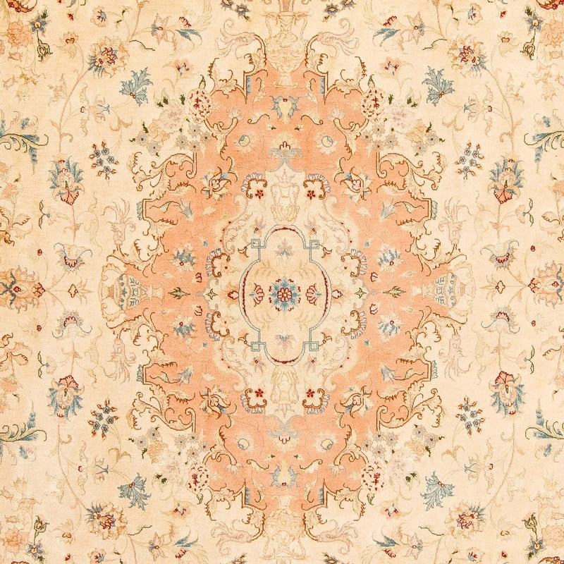 Persisk matta - Tabriz - Royal - 303 x 200 cm - beige