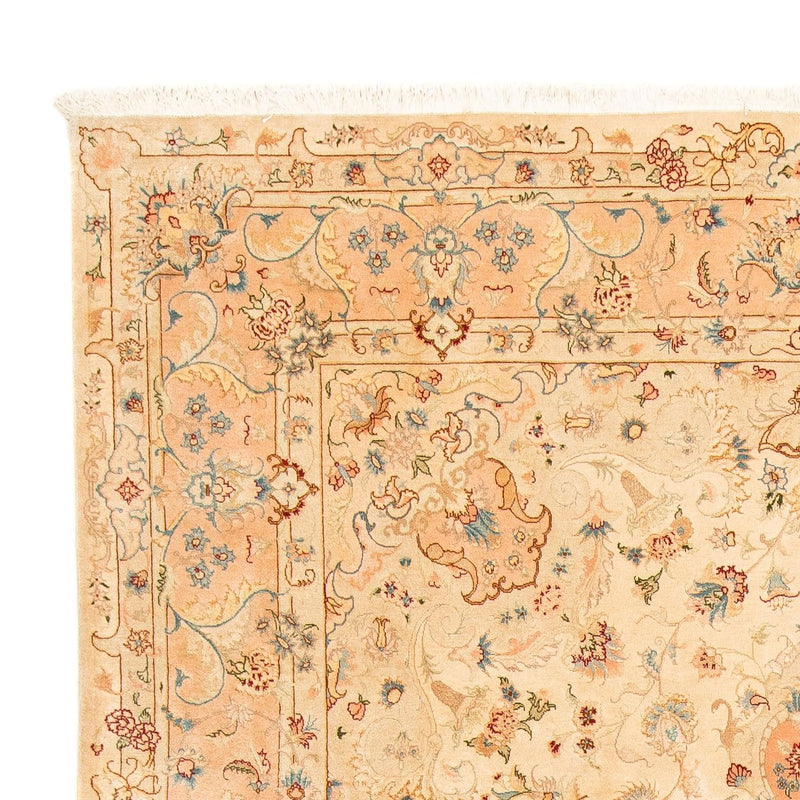 Persisk matta - Tabriz - Royal - 303 x 200 cm - beige
