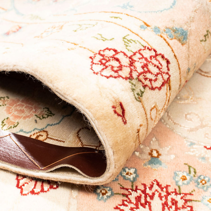 Persisk matta - Tabriz - Royal - 303 x 200 cm - beige